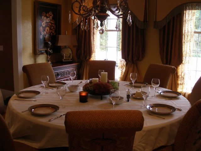 thanksgiving,table