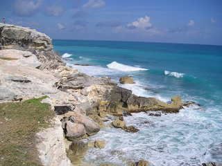 Punta Sur coastline