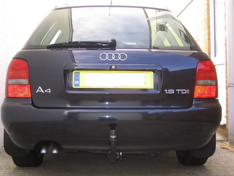 Fitting Genuine Accessory towbar to B5 A4....