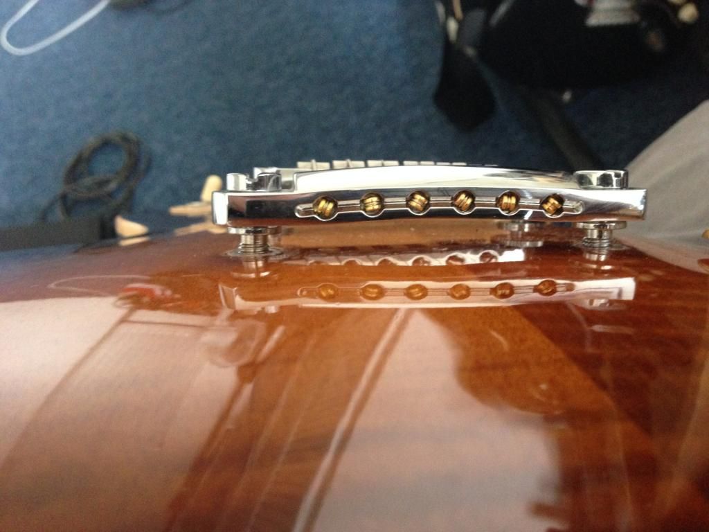 Les Paul tailpiece height The Gear Page