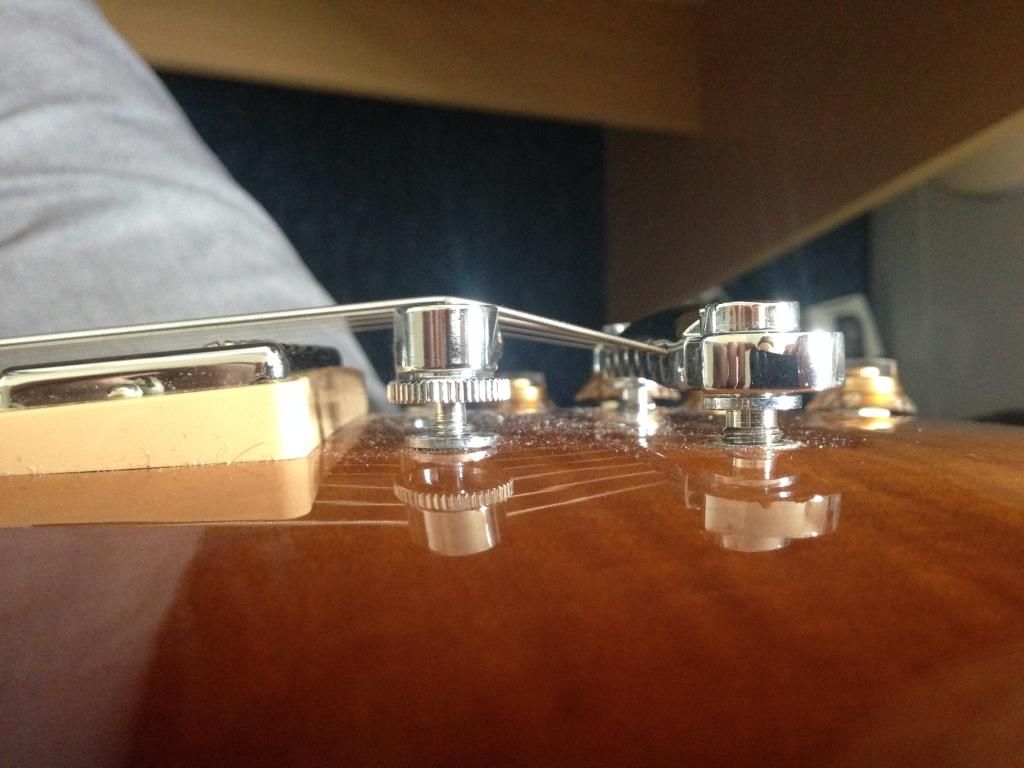 Les Paul tailpiece height The Gear Page