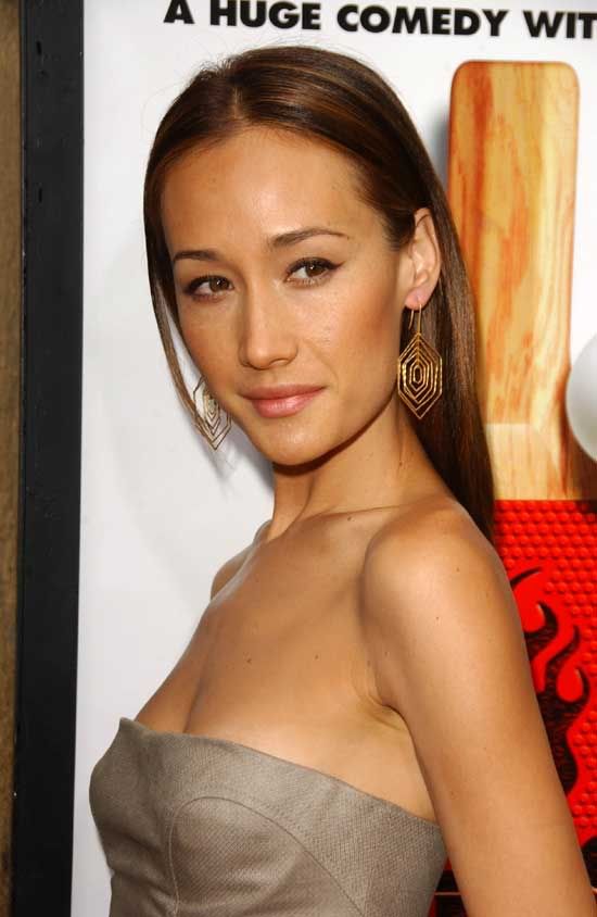 NonFobby Maggie Q BALLS OF FURY Premiere