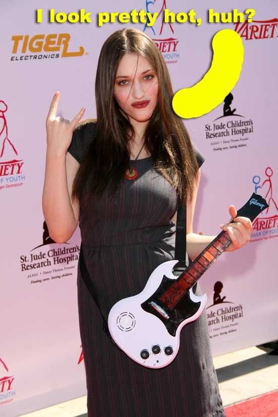 Bastardly Hot or Not Kat Dennings Power Of Youth Event Benefiting St 