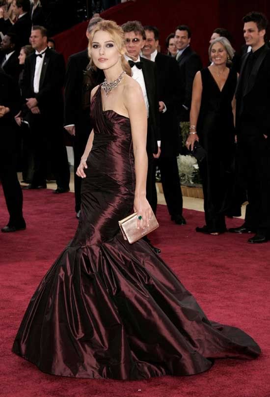 Keira Knightley Eyebrows. Keira Knightley amp; her eyebrows @ Academy Awards 2006