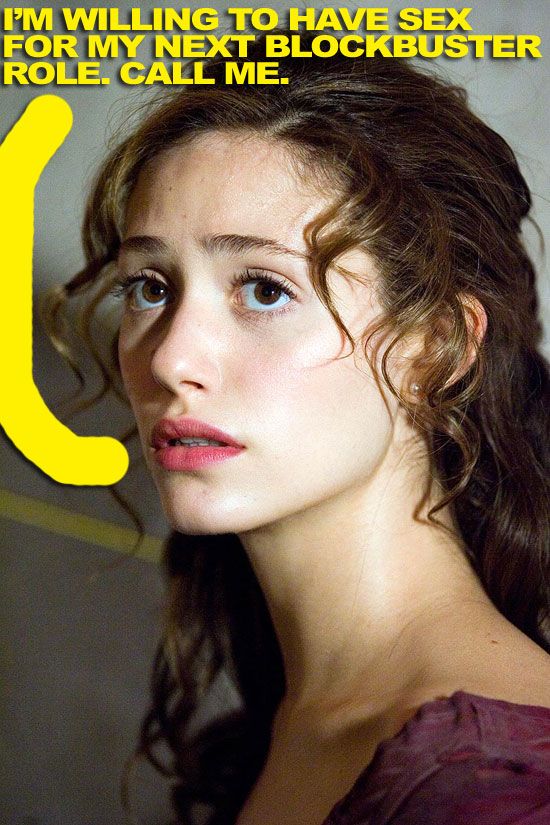 Considering how Emmy Rossum turns 20 later this September I think she has 