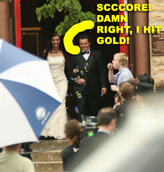 Adrianne Curry  Christopher Kni...