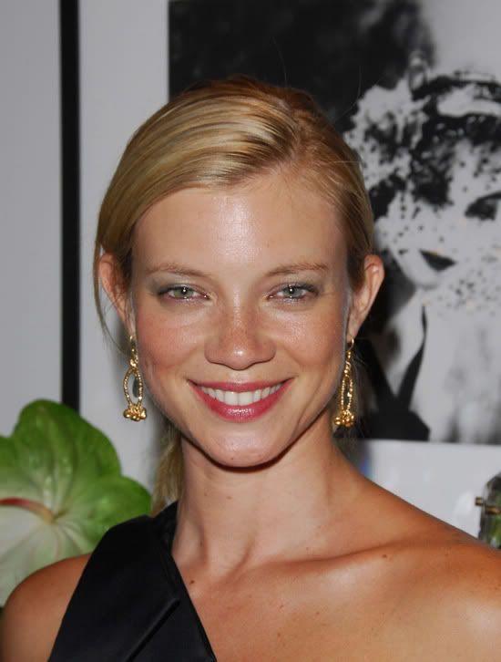 I just will always remember Amy Smart for her role in Road Trip