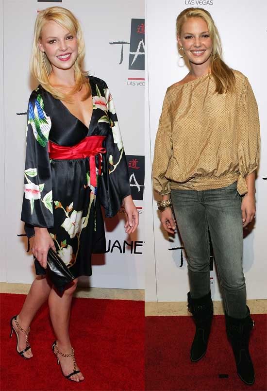 katherine heigl casual. Katherine Heigl has partied it
