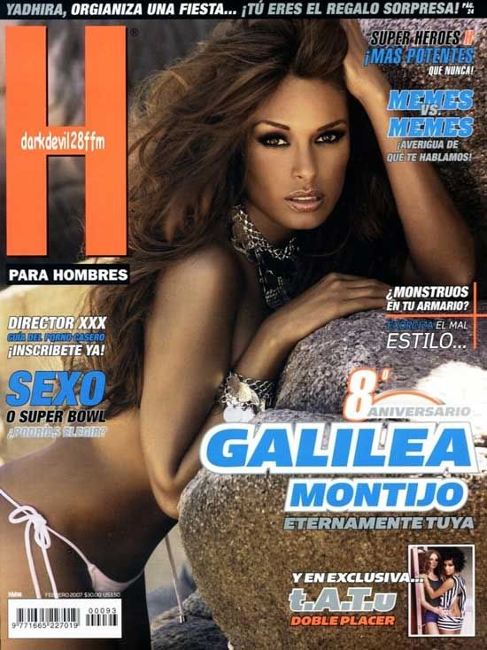Barely Legal Angelique Boyer does H Magazine 