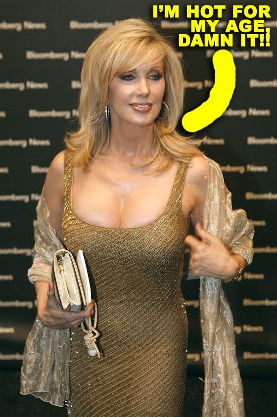 Morgan Fairchild Aging Her Way Into ButtaCountry