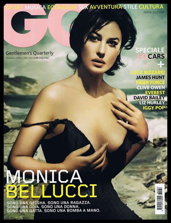 Monica Bellucci in Last Novembe...