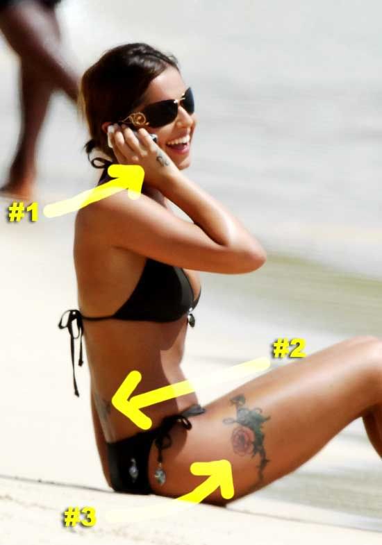 Read more in Babes Cheryl Cole Regrettable Tattoos