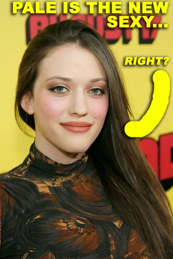 Bastardly Hot or Not Kat Dennings Superbad Permiere