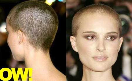 why was natalie portman bald. The Bald Natalie Portman: