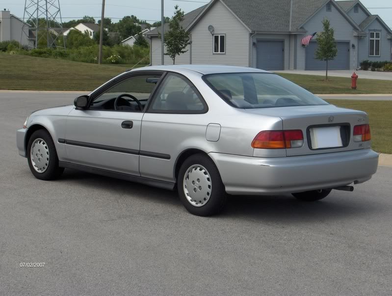 1997 Honda civic 2 door coupe #4