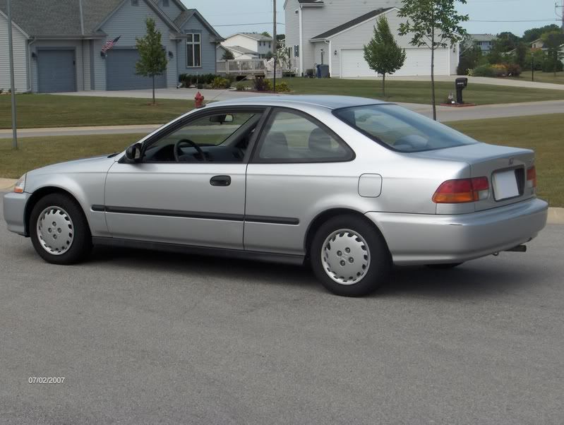 1997 Honda civic 2 door coupe #3