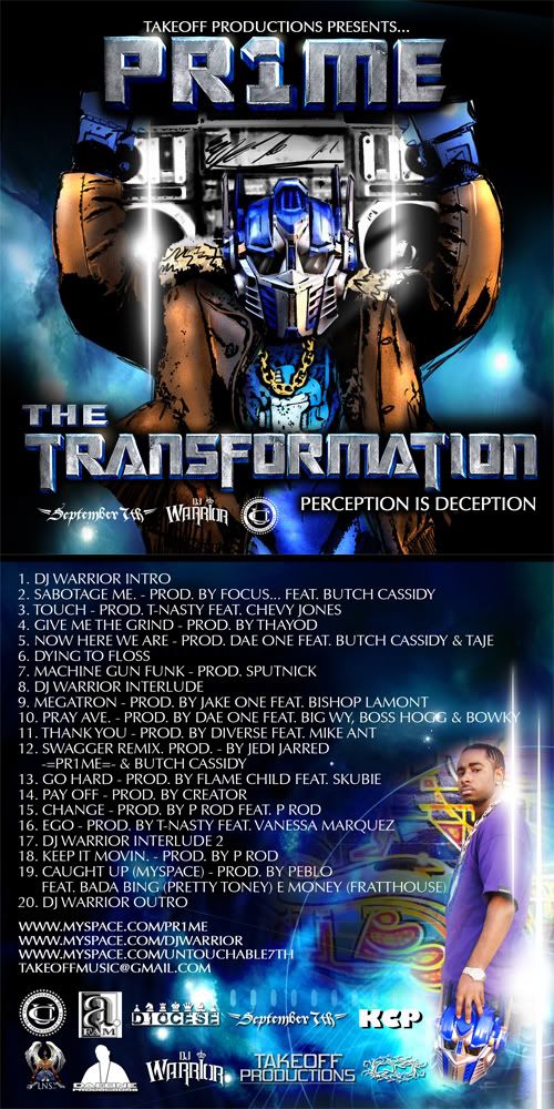 PR1ME TRANSFORMATION TOWER