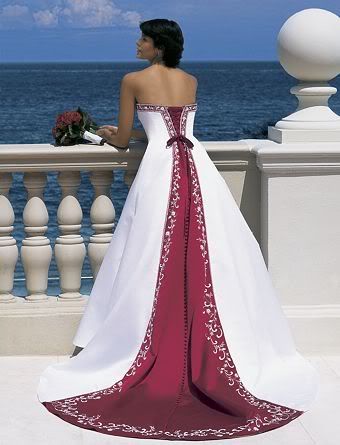comfortable wedding dress strapless-600