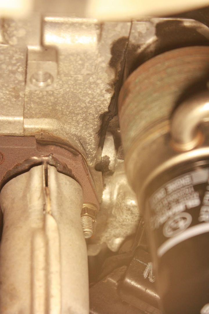 Engine Block Oil Leak 05 NA !!! (56k warning) Subaru Forester