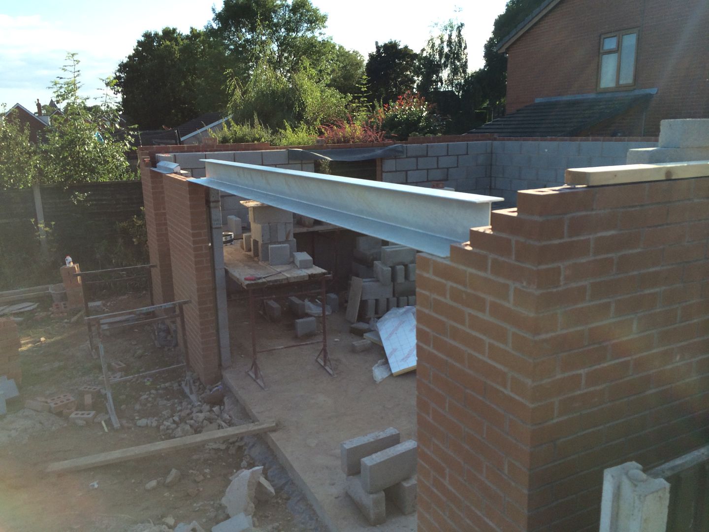 My Garage Build Detailing World