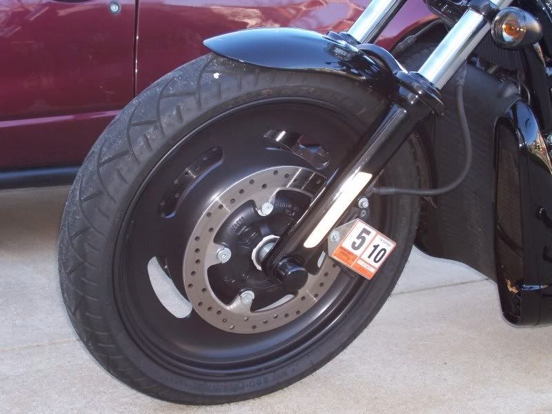 How did you remove your fork reflector? Harley Davidson VRod Forum