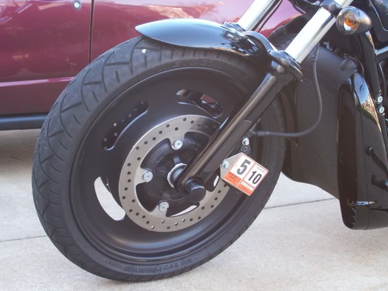 How did you remove your fork reflector? Harley Davidson VRod Forum