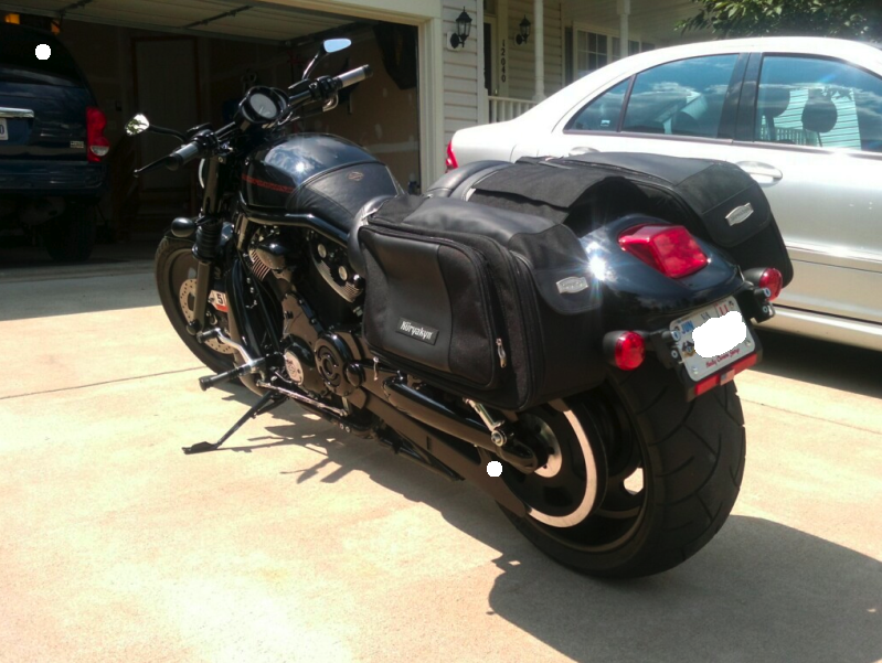 Kuryakyn gran throwover saddlebags harley metric 4171 The 1 Harley Davidson V