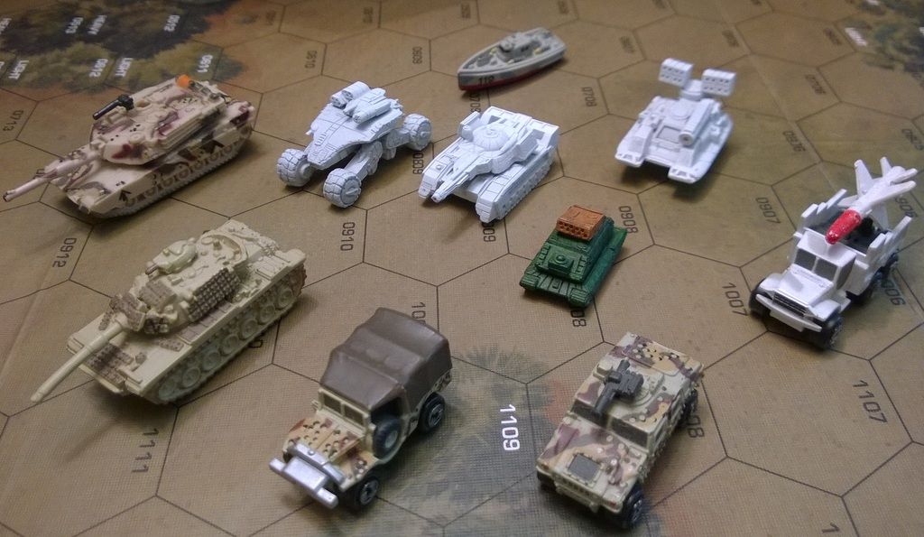 Tank Scale comparisons