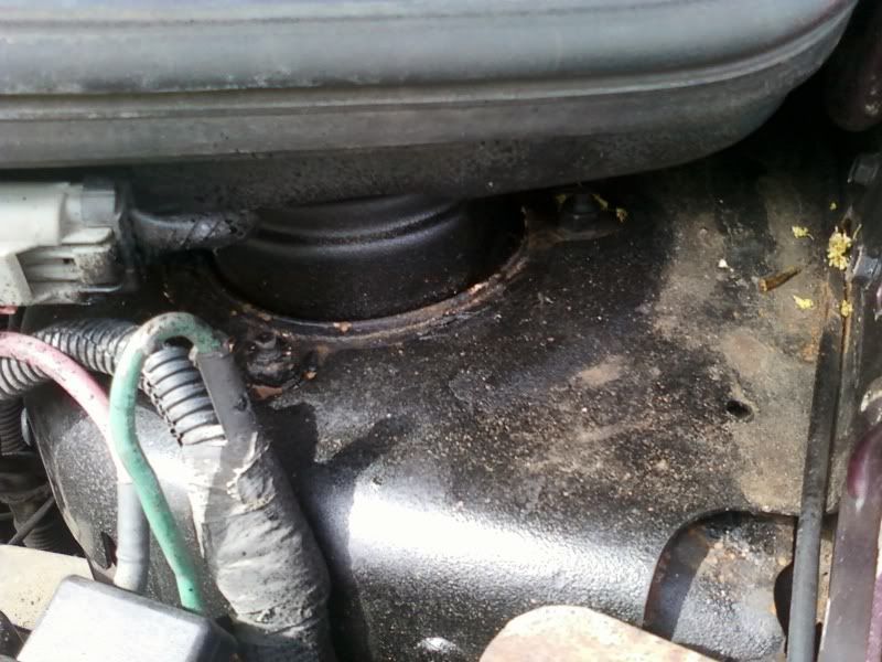 Rusted Caravan strut towers and how to fix them Allpar Forums
