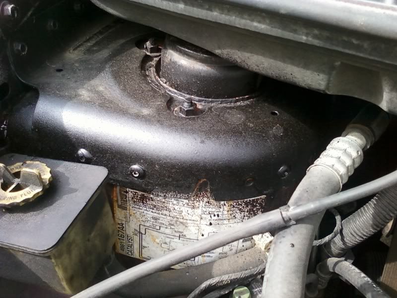 AF Rusted Caravan strut towers and how to fix them Allpar Forums