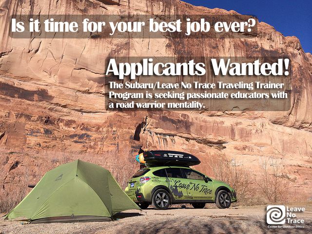 Do You Have What It Takes To Be a Subaru/Leave No Trace Traveling ... Do You Have What It Takes To Be a Subaru/Leave No Trace Traveling ...