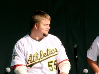 Joe Blanton at FanFest 2007 Pictures, Images and Photos