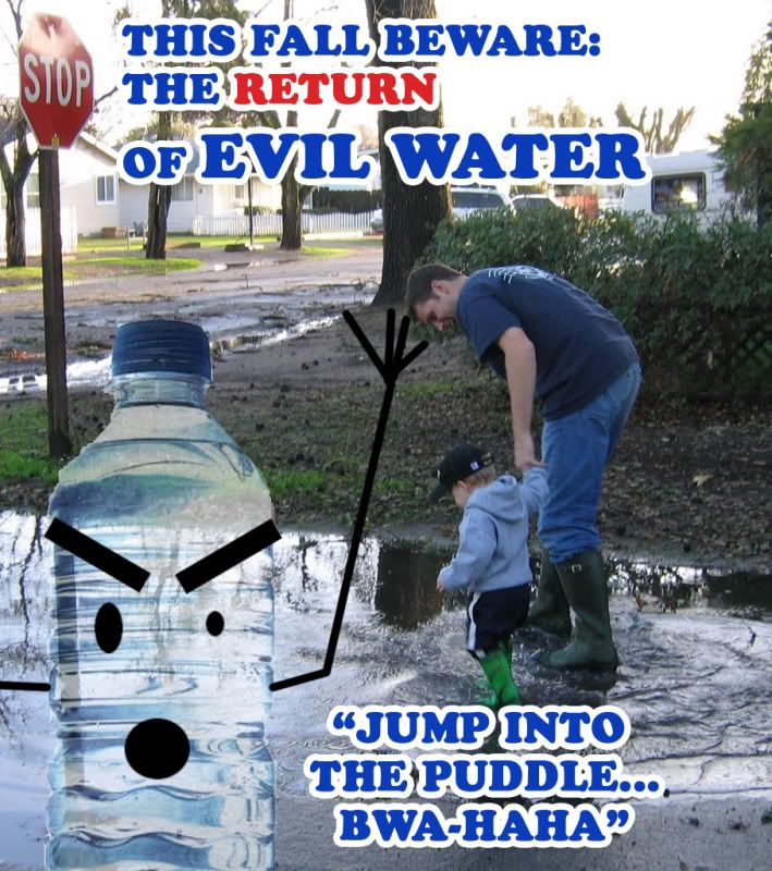 Evil Water