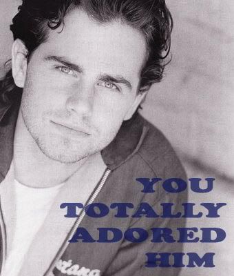 Christopher Ralph! Remember “in a Heartbeat???” or “Animorphs”??? Yeah him… I know Christine remembers him. I also will be honest and say he was totally in ... - riderstrong