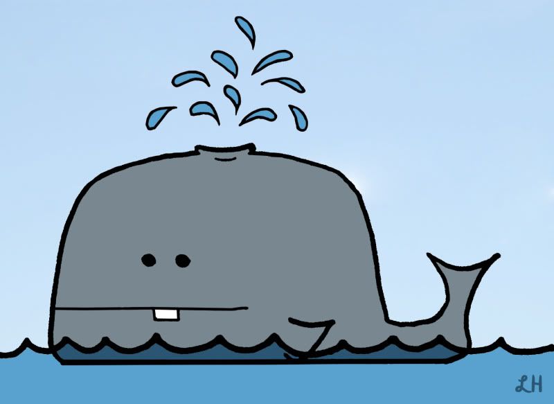 Doodle Whale