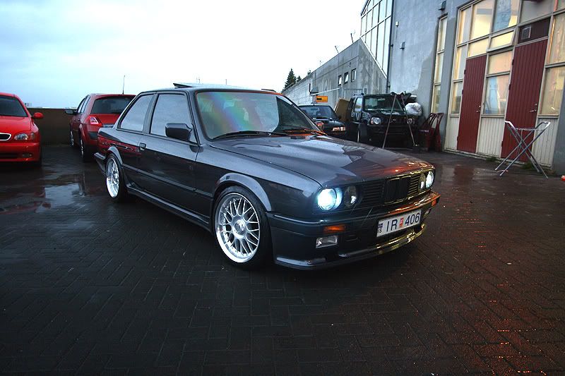 BMW E30 + MTech