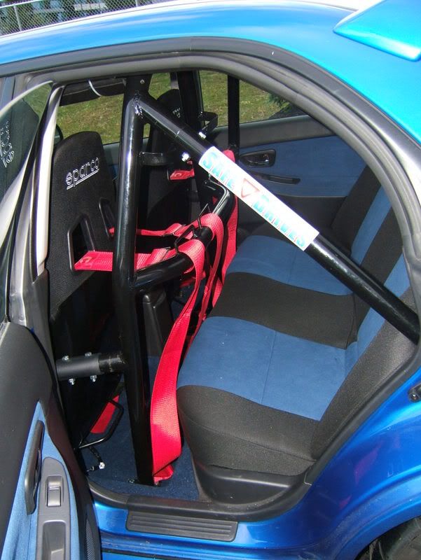 FS Autopower 6 point bolt in roll cage NASIOC