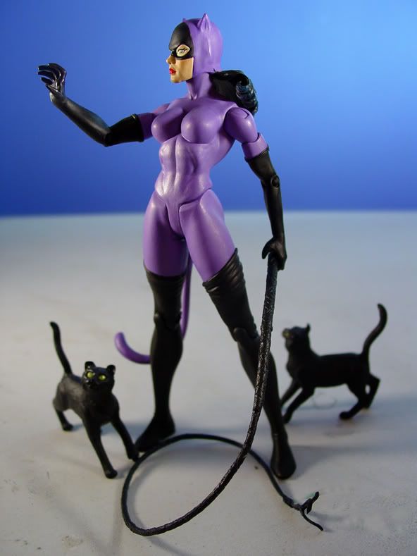 Catwoman Action Figures