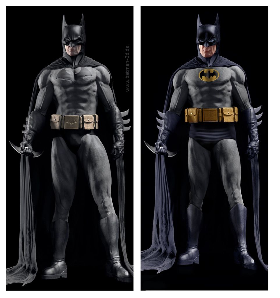 Batman New Suit