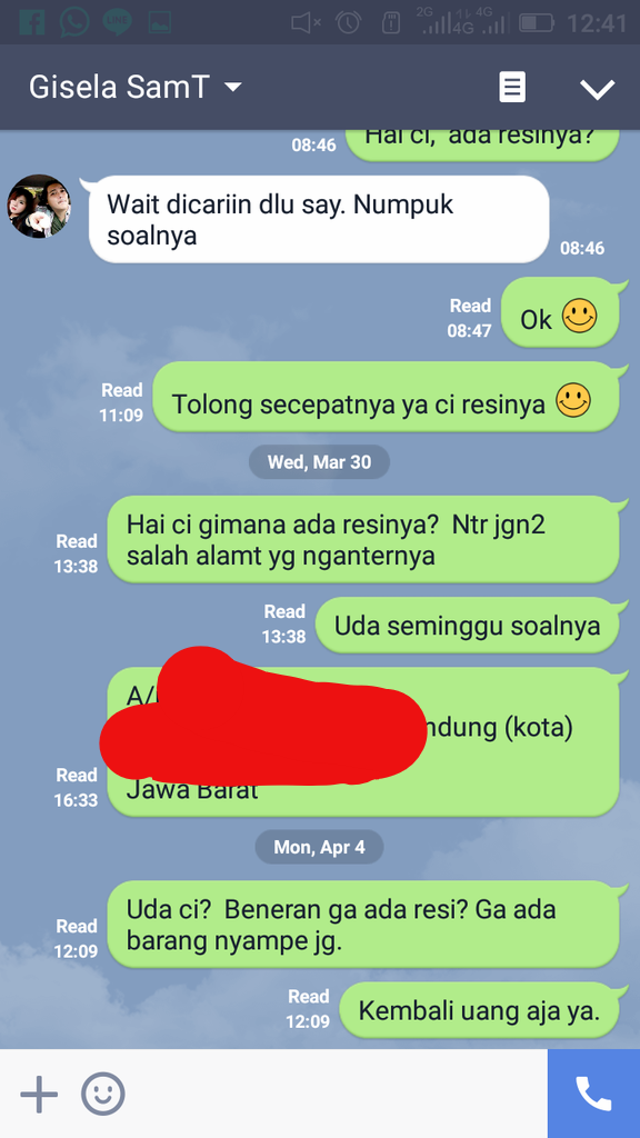 [HELP] DI PHP GISELA BIRGITTA [PORTRAIT SHOES], CANTIK TAPI PENIPU!
