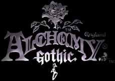 alchemy gothic logo