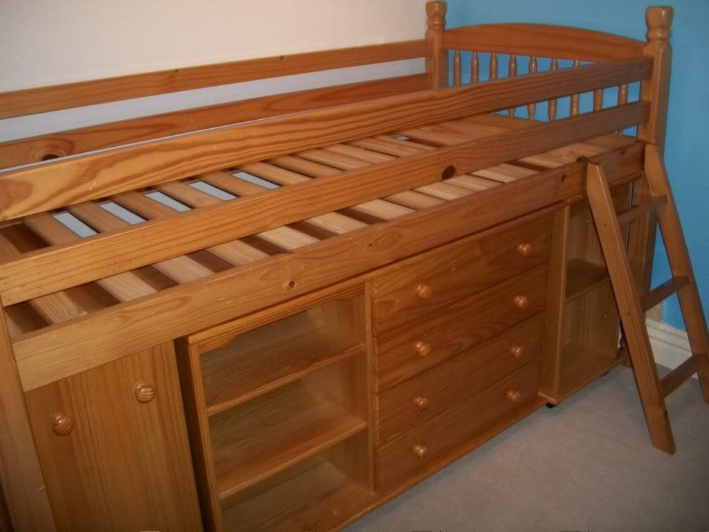 Cabin Bunk Beds
