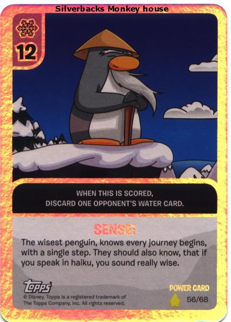 club penguin cards for sale. DISNEY CLUB PENGUIN CARD JITSU