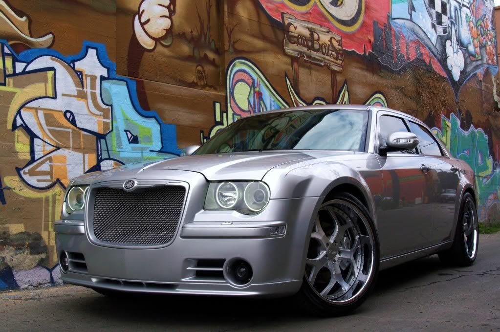 Chrysler 300 18 wheel covers #5