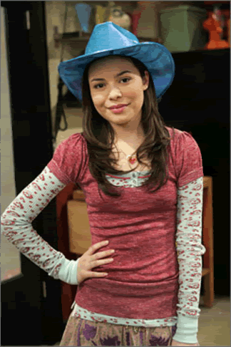I lvoe Miranda Cosgrove and all but Carly is kindaeh
