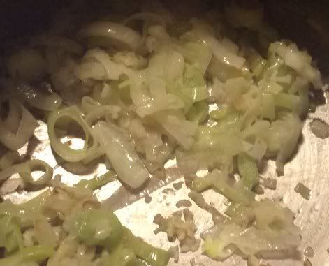 Recipe: Potato Leek Soup with Coconut Milk | The Quantum Vegan