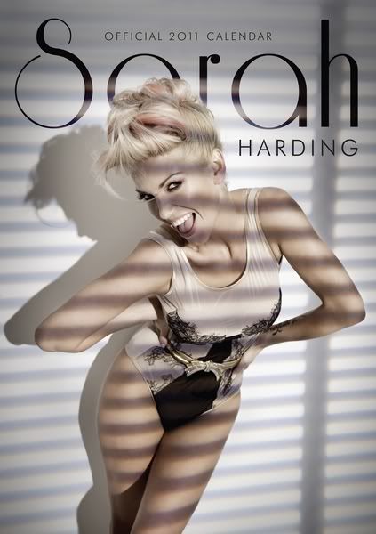 Sarah Harding 2011 Calendar Pics. Sarah Harding Calendar