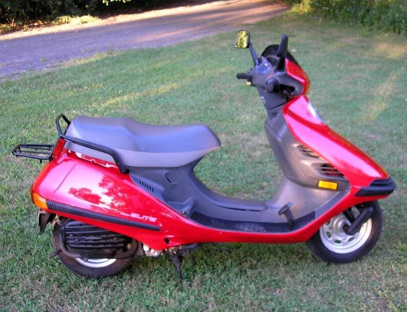 150Cc honda elite scooter #5