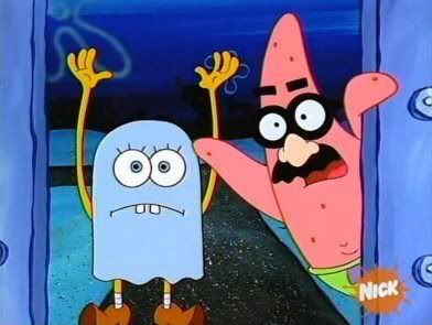 spongebob halloween copy