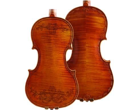 Special Processing and Carving Series Advanced MV5300/MV5400 Violins